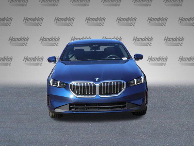 new 2025 BMW 530 car, priced at $63,255