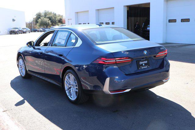 new 2025 BMW 530 car, priced at $63,255