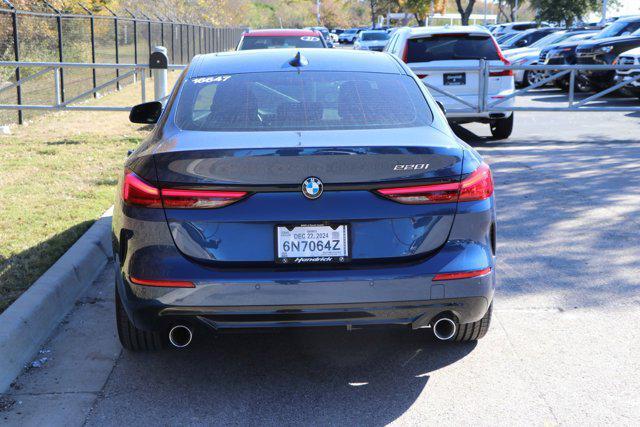 used 2024 BMW 228 Gran Coupe car, priced at $32,432