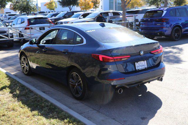 used 2024 BMW 228 Gran Coupe car, priced at $32,432