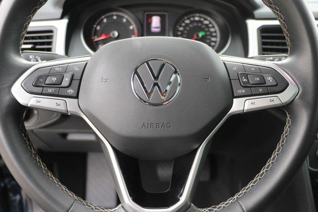 used 2021 Volkswagen Atlas Cross Sport car, priced at $26,925