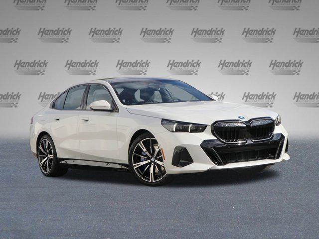 new 2026 BMW 550e car, priced at $81,175