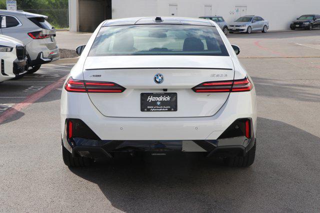 new 2026 BMW 550e car, priced at $81,175