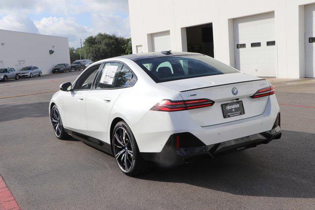 new 2026 BMW 550e car, priced at $81,175