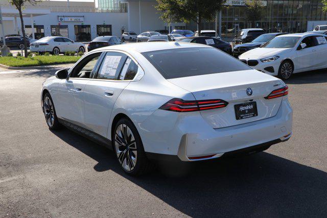 new 2024 BMW i5 car, priced at $72,095