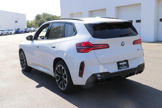 new 2026 BMW X3 car, priced at $72,825