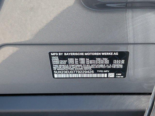 new 2026 BMW X5 car, priced at $77,025