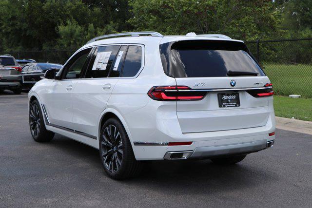 new 2025 BMW X7 car, priced at $92,825