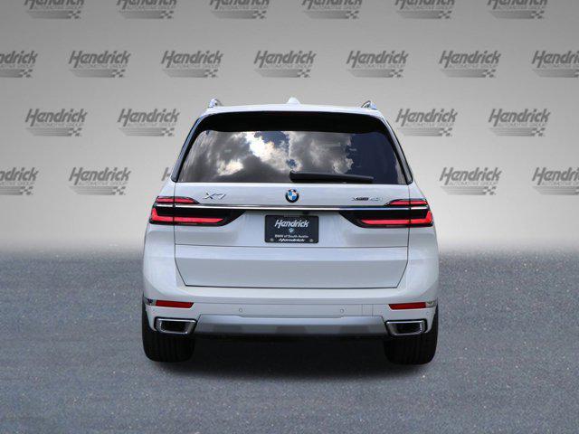 new 2025 BMW X7 car, priced at $92,825