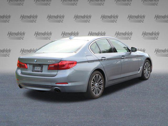 used 2018 BMW 530e car, priced at $21,591
