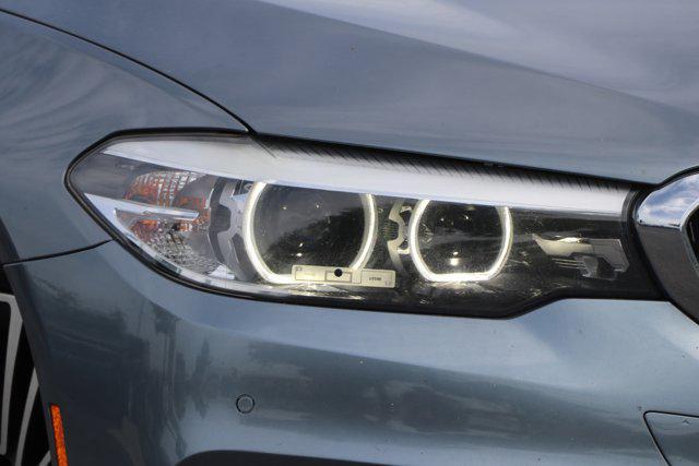 used 2018 BMW 530e car, priced at $21,591