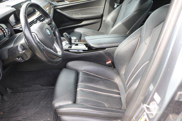 used 2018 BMW 530e car, priced at $21,591