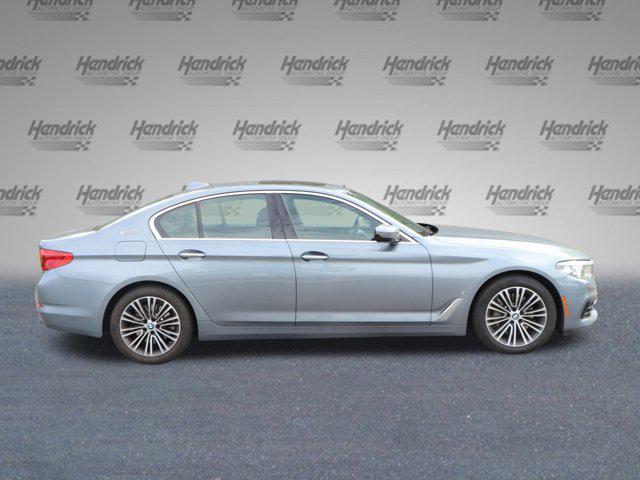 used 2018 BMW 530e car, priced at $21,591