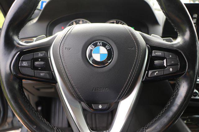 used 2018 BMW 530e car, priced at $21,591