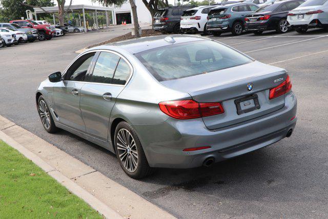 used 2018 BMW 530e car, priced at $21,591