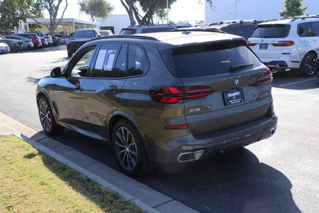 used 2025 BMW X5 PHEV car, priced at $80,945