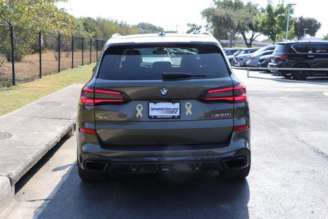 used 2023 BMW X5 car, priced at $67,621