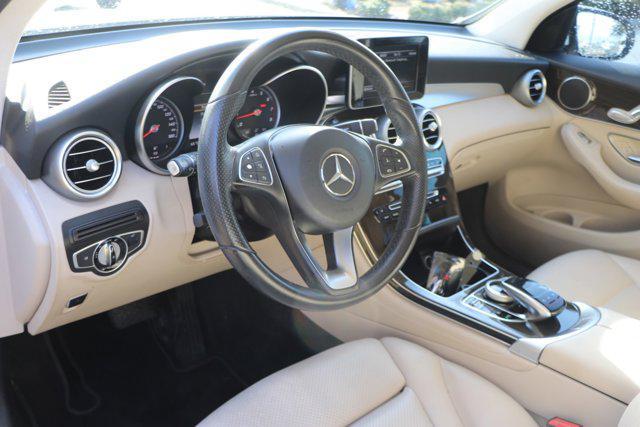 used 2016 Mercedes-Benz GLC-Class car, priced at $12,721