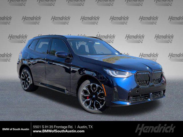 new 2026 BMW X3 car, priced at $62,785