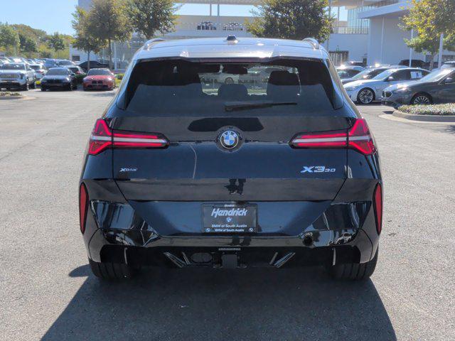 new 2026 BMW X3 car, priced at $62,785