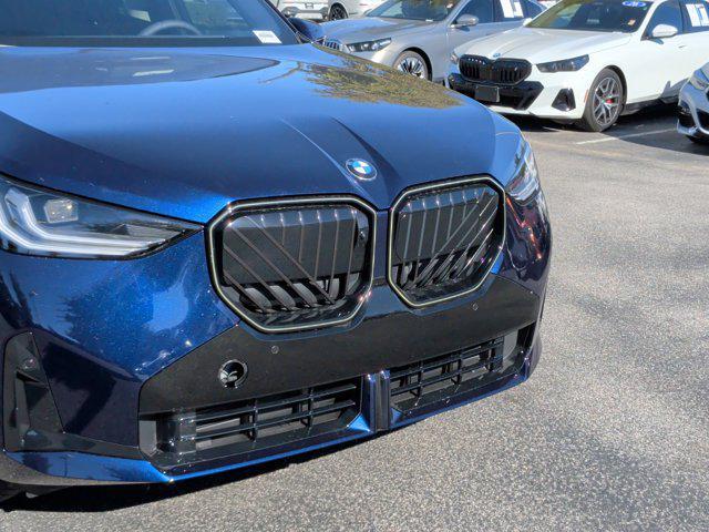 new 2026 BMW X3 car, priced at $62,785