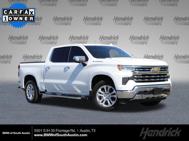 used 2024 Chevrolet Silverado 1500 car, priced at $49,411