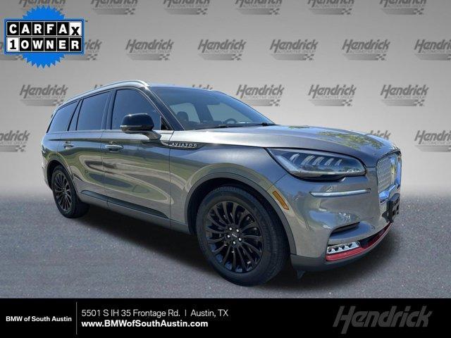 used 2021 Lincoln Aviator car, priced at $39,845
