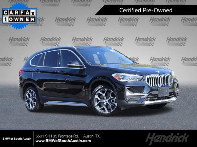 used 2021 BMW X1 car, priced at $28,917