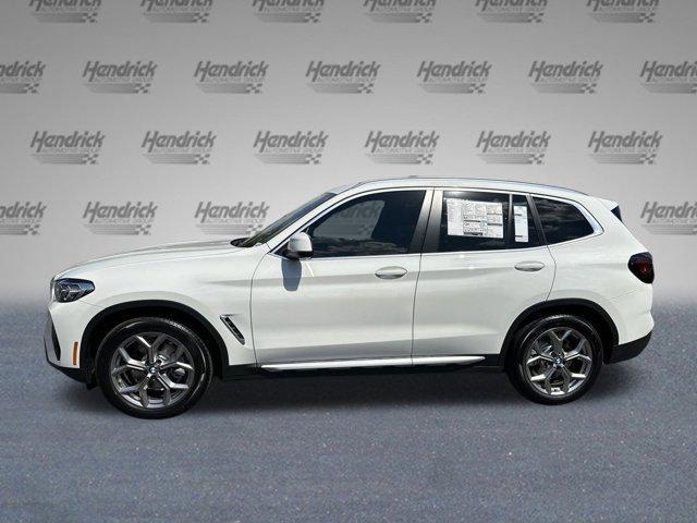 used 2024 BMW X3 car, priced at $45,335
