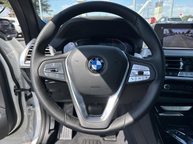 used 2024 BMW X3 car, priced at $45,335