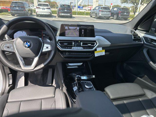 used 2024 BMW X3 car, priced at $45,335