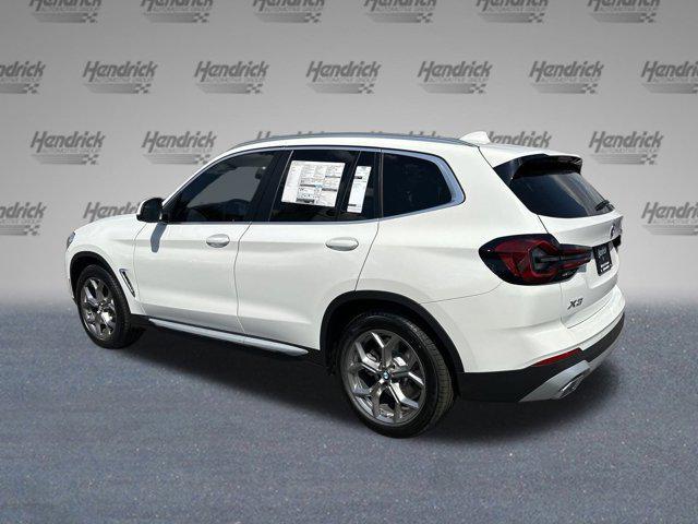 used 2024 BMW X3 car, priced at $45,335
