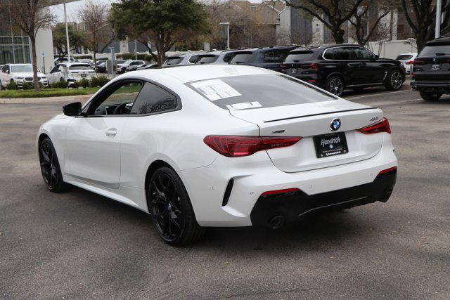 new 2025 BMW 430 car, priced at $62,950