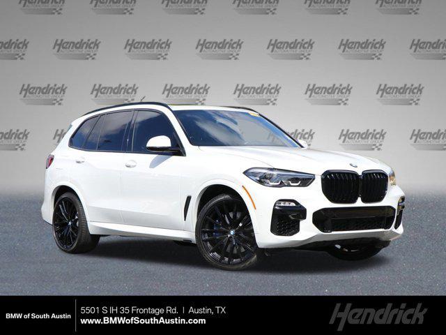 used 2021 BMW X5 car, priced at $51,415