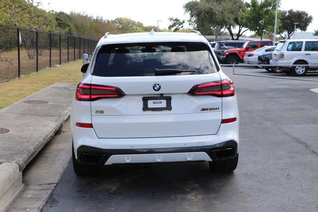 used 2021 BMW X5 car, priced at $51,415