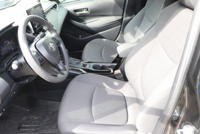 used 2021 Toyota Corolla Hybrid car, priced at $19,611