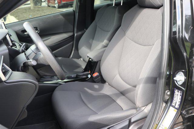 used 2021 Toyota Corolla Hybrid car, priced at $19,611