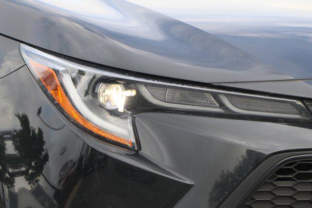 used 2021 Toyota Corolla Hybrid car, priced at $19,611