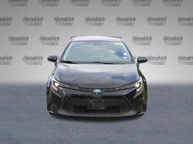 used 2021 Toyota Corolla Hybrid car, priced at $19,611