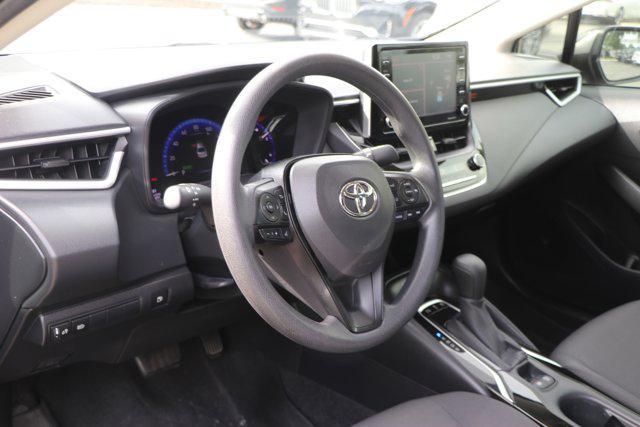 used 2021 Toyota Corolla Hybrid car, priced at $19,611