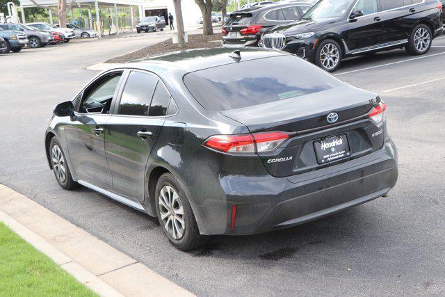 used 2021 Toyota Corolla Hybrid car, priced at $19,611