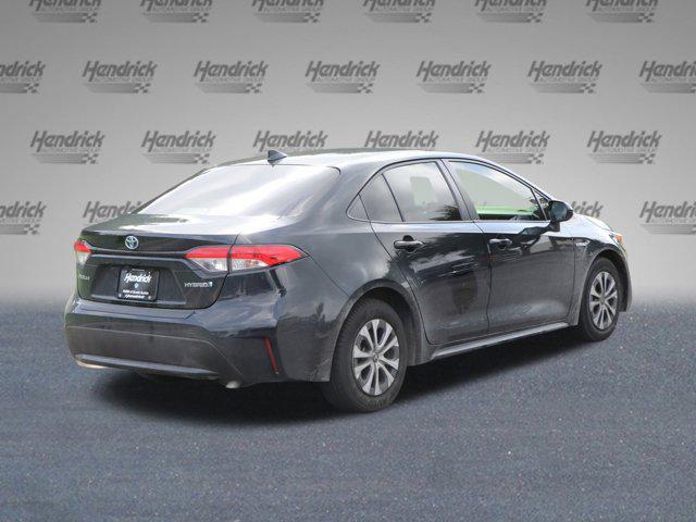 used 2021 Toyota Corolla Hybrid car, priced at $19,611