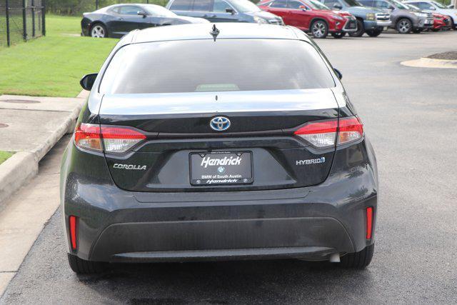 used 2021 Toyota Corolla Hybrid car, priced at $19,611