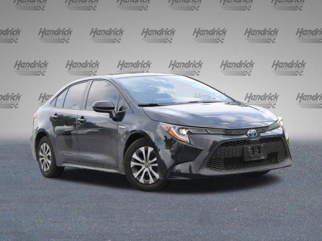 used 2021 Toyota Corolla Hybrid car, priced at $19,611