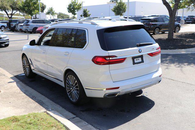 used 2021 BMW X7 car, priced at $39,831