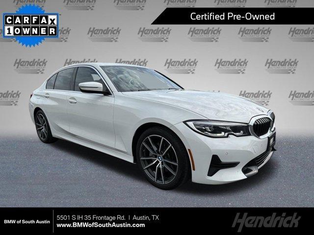 used 2021 BMW 330 car, priced at $31,511