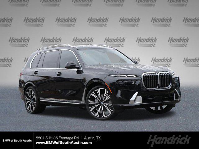 new 2025 BMW X7 car, priced at $96,625