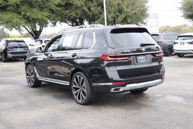 new 2025 BMW X7 car, priced at $96,625