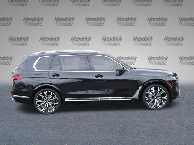 new 2025 BMW X7 car, priced at $96,625