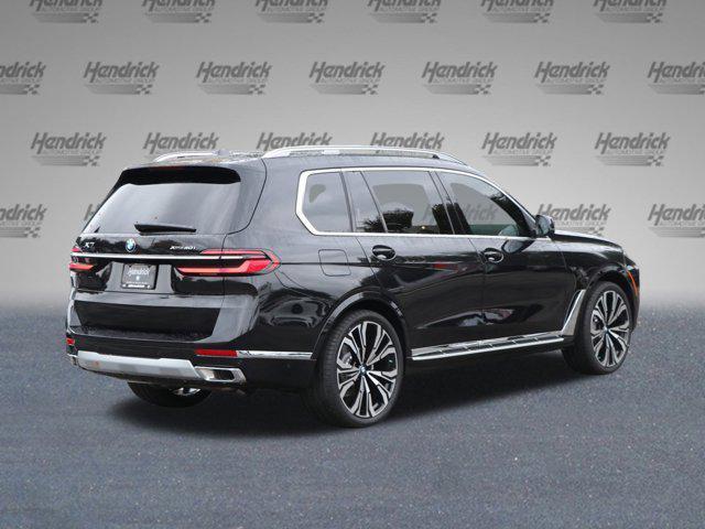 new 2025 BMW X7 car, priced at $96,625